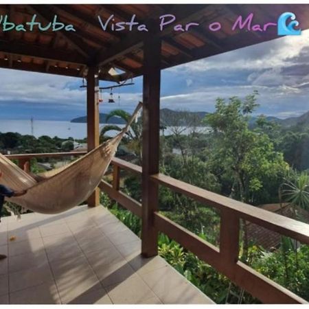 Casa Ubatuba Vista Para O Mar Eksteriør billede