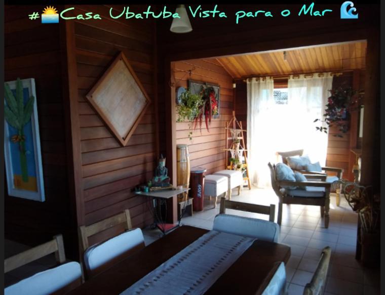 Casa Ubatuba Vista Para O Mar Eksteriør billede