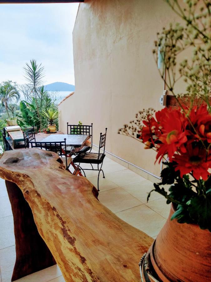 Casa Ubatuba Vista Para O Mar Eksteriør billede