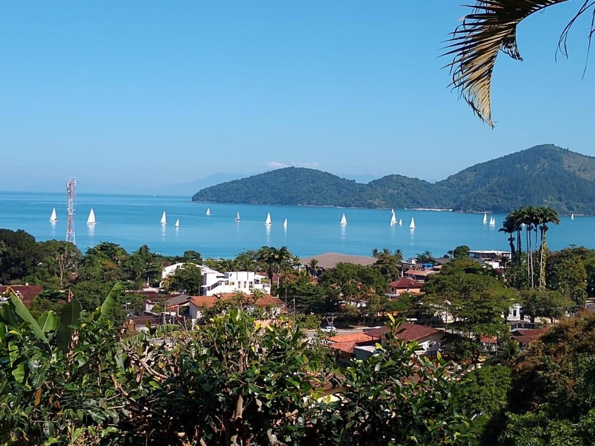 Casa Ubatuba Vista Para O Mar Eksteriør billede