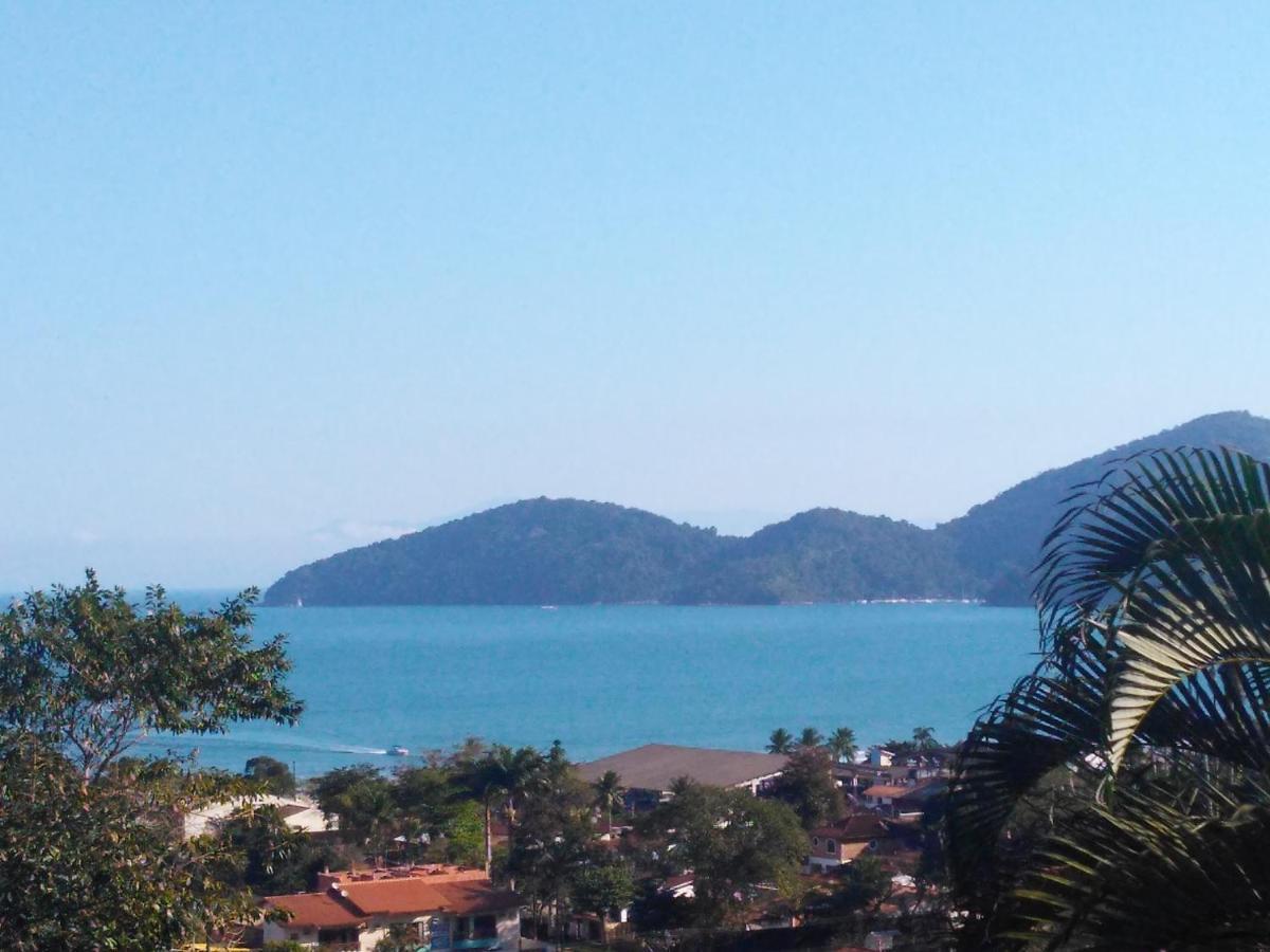 Casa Ubatuba Vista Para O Mar Eksteriør billede