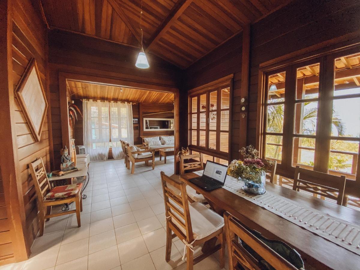 Casa Ubatuba Vista Para O Mar Eksteriør billede