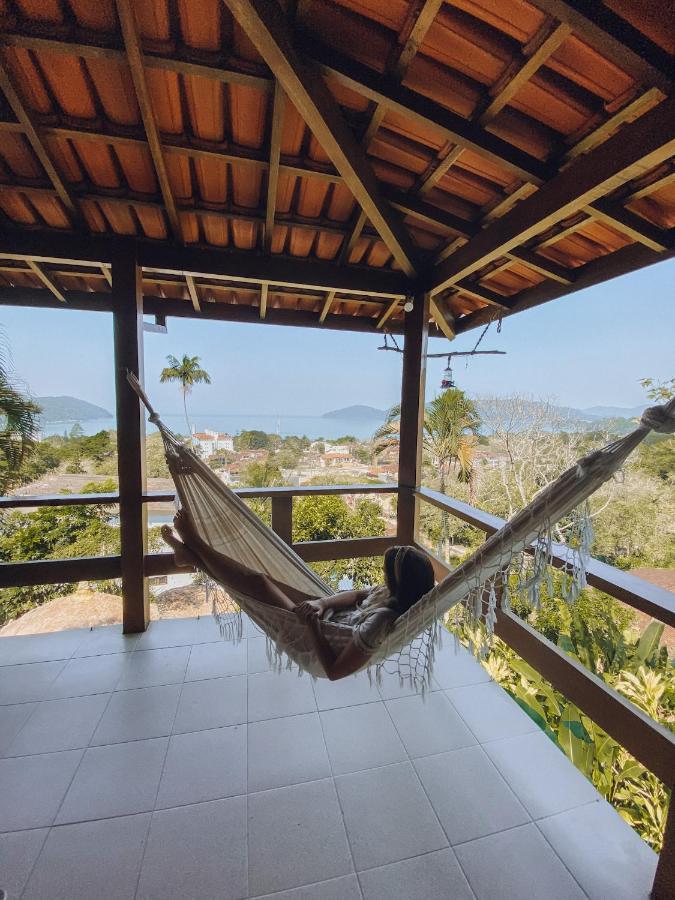Casa Ubatuba Vista Para O Mar Eksteriør billede