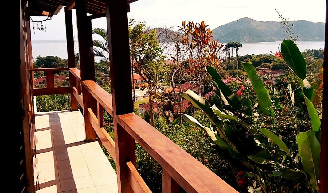 Casa Ubatuba Vista Para O Mar Eksteriør billede