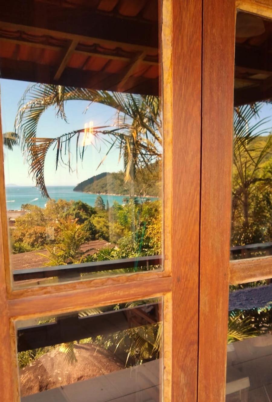 Casa Ubatuba Vista Para O Mar Eksteriør billede
