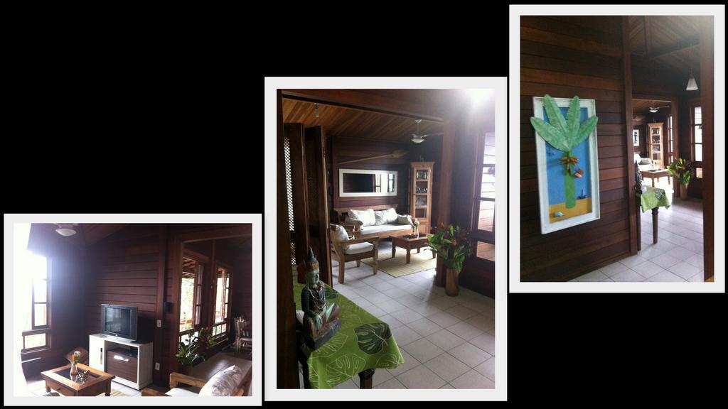 Casa Ubatuba Vista Para O Mar Eksteriør billede