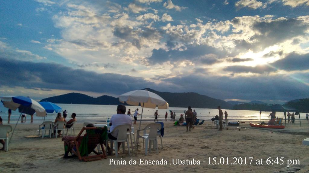 Casa Ubatuba Vista Para O Mar Eksteriør billede