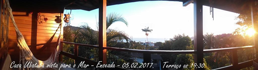 Casa Ubatuba Vista Para O Mar Eksteriør billede