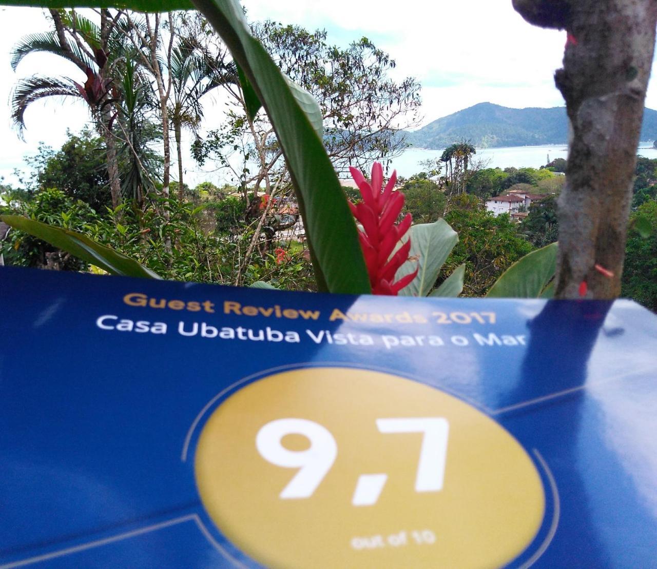 Casa Ubatuba Vista Para O Mar Eksteriør billede